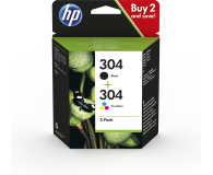HP Zestaw 304 CMYK Instant Ink - 483415 - zdjęcie 1